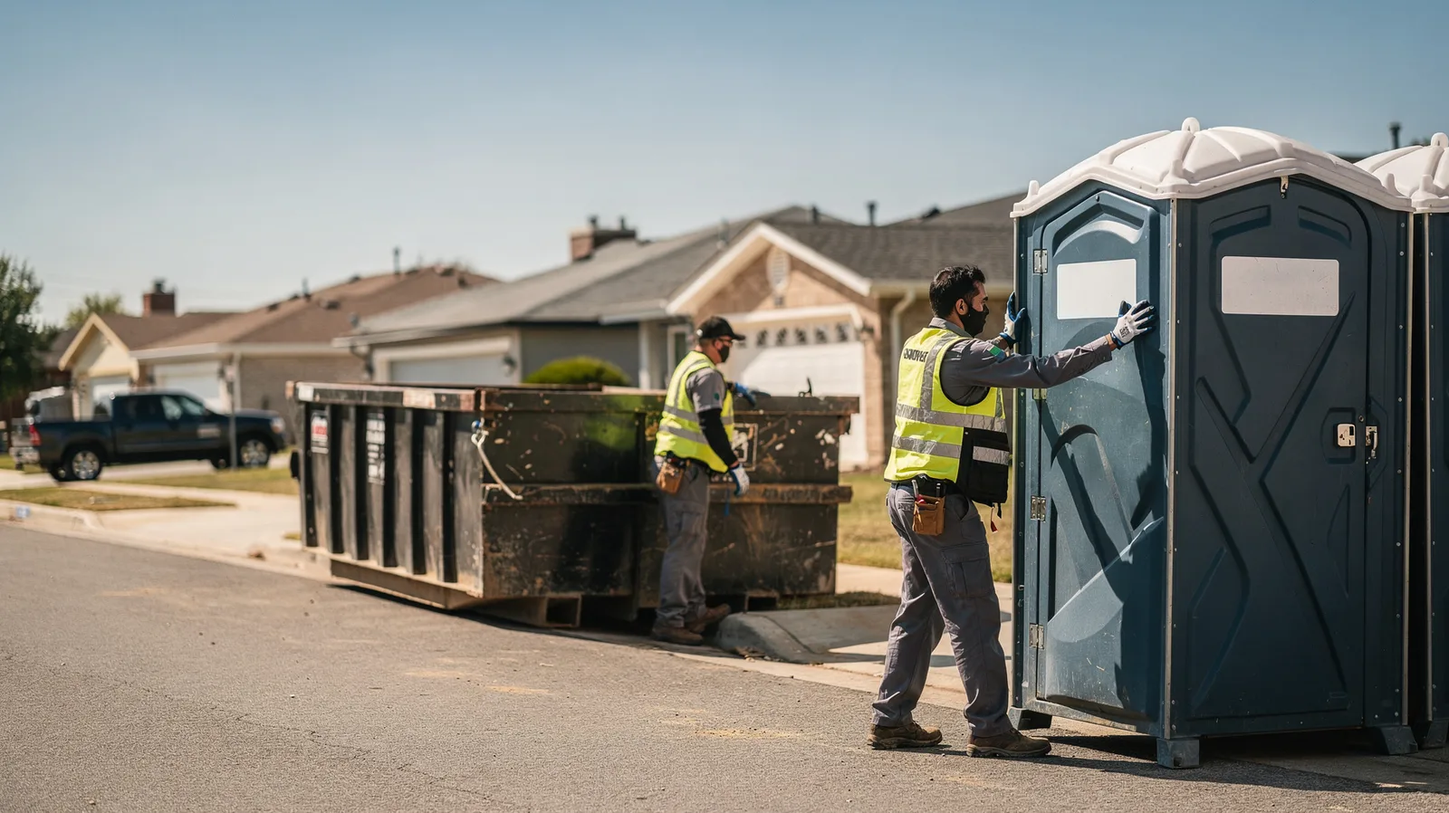 Porta Potty Rental in Norfolk, MA near me